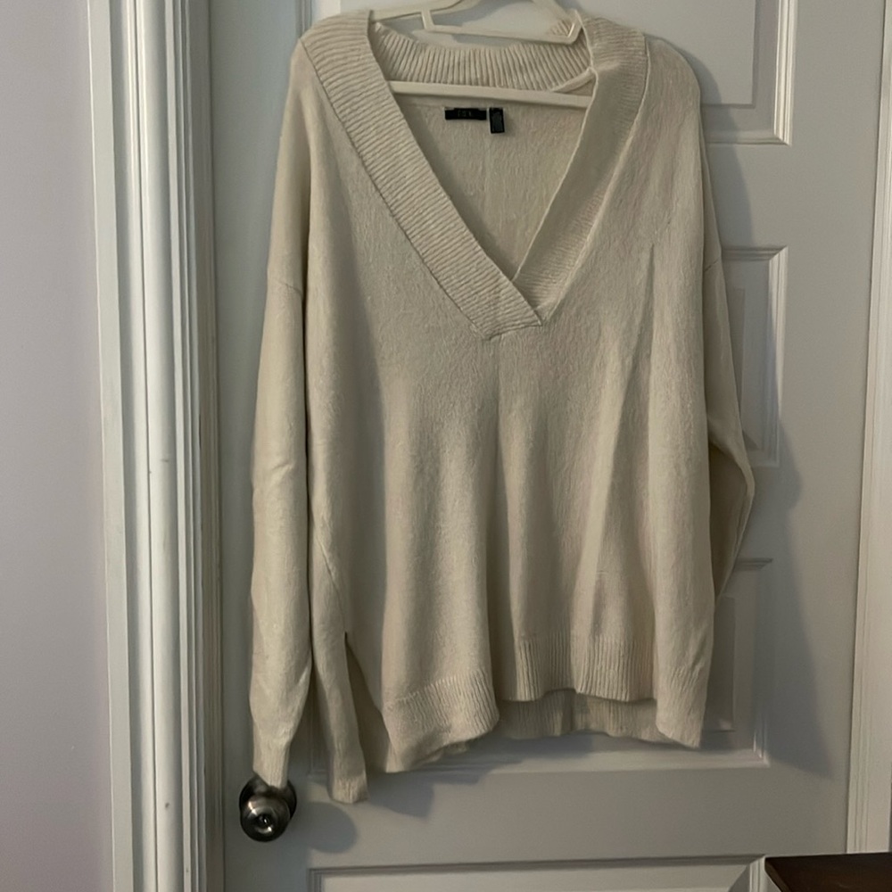 Soft long sweater perfect with jeans or leggings